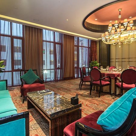 Ximei Continental Hotel Shijiazhuang Exterior foto