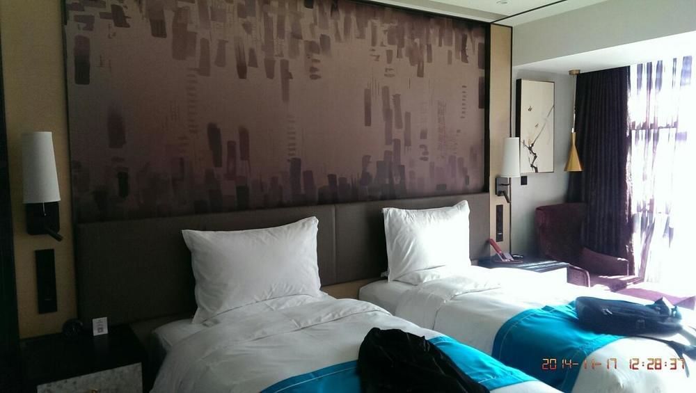 Ximei Continental Hotel Shijiazhuang Exterior foto