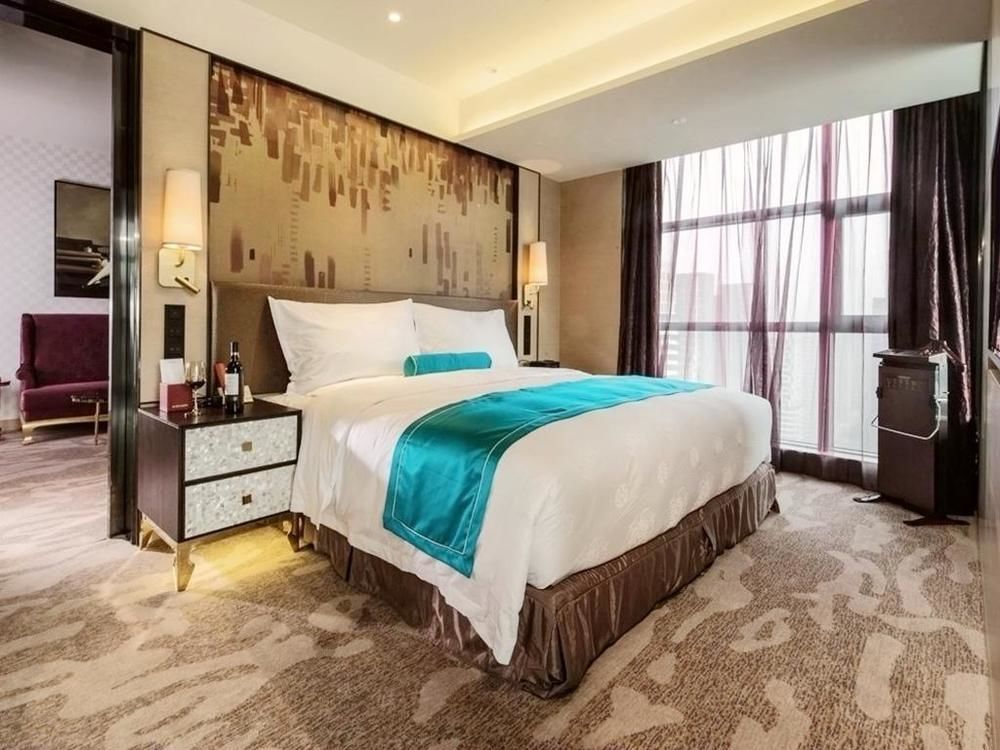 Ximei Continental Hotel Shijiazhuang Exterior foto