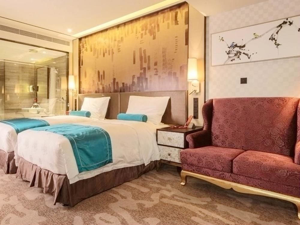 Ximei Continental Hotel Shijiazhuang Exterior foto