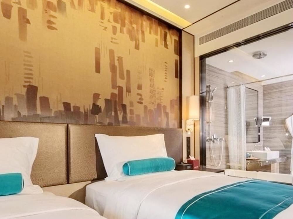 Ximei Continental Hotel Shijiazhuang Exterior foto
