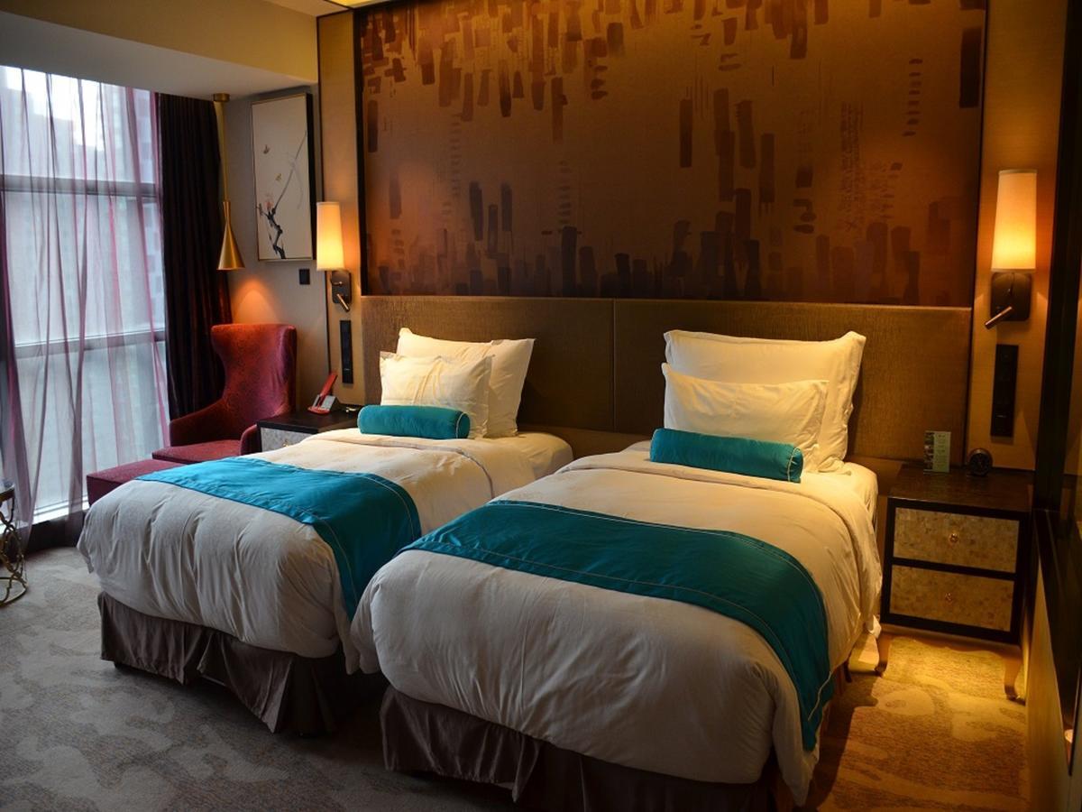 Ximei Continental Hotel Shijiazhuang Zimmer foto