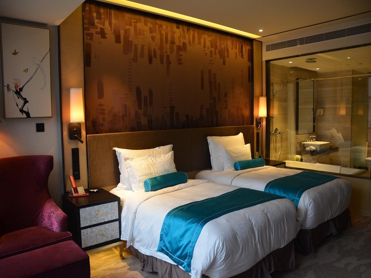 Ximei Continental Hotel Shijiazhuang Zimmer foto