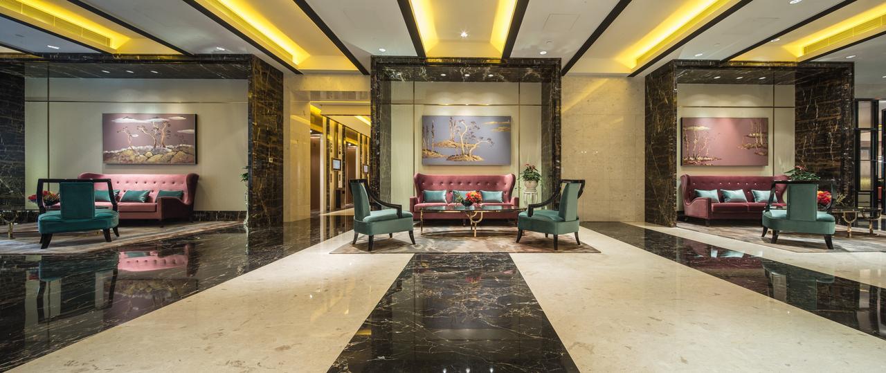 Ximei Continental Hotel Shijiazhuang Exterior foto