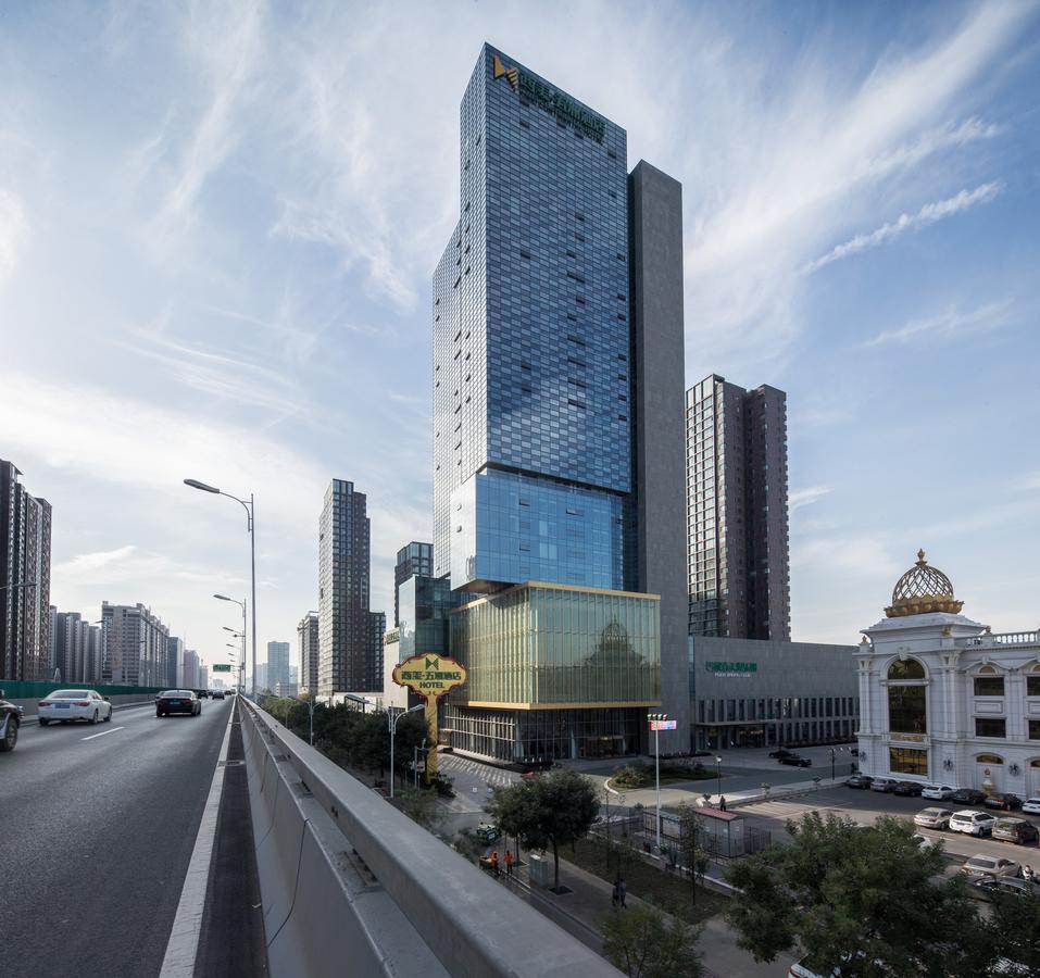 Ximei Continental Hotel Shijiazhuang Exterior foto