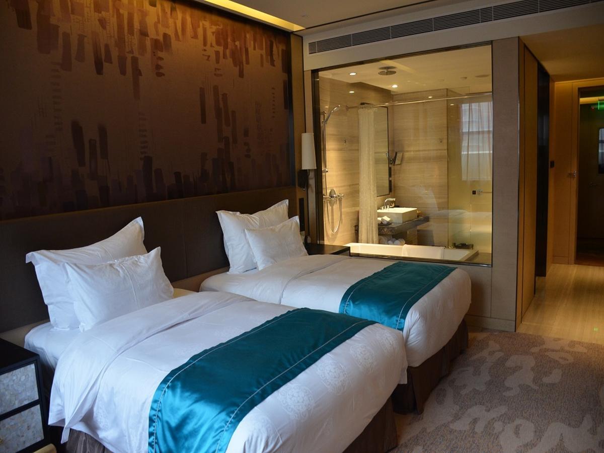 Ximei Continental Hotel Shijiazhuang Exterior foto