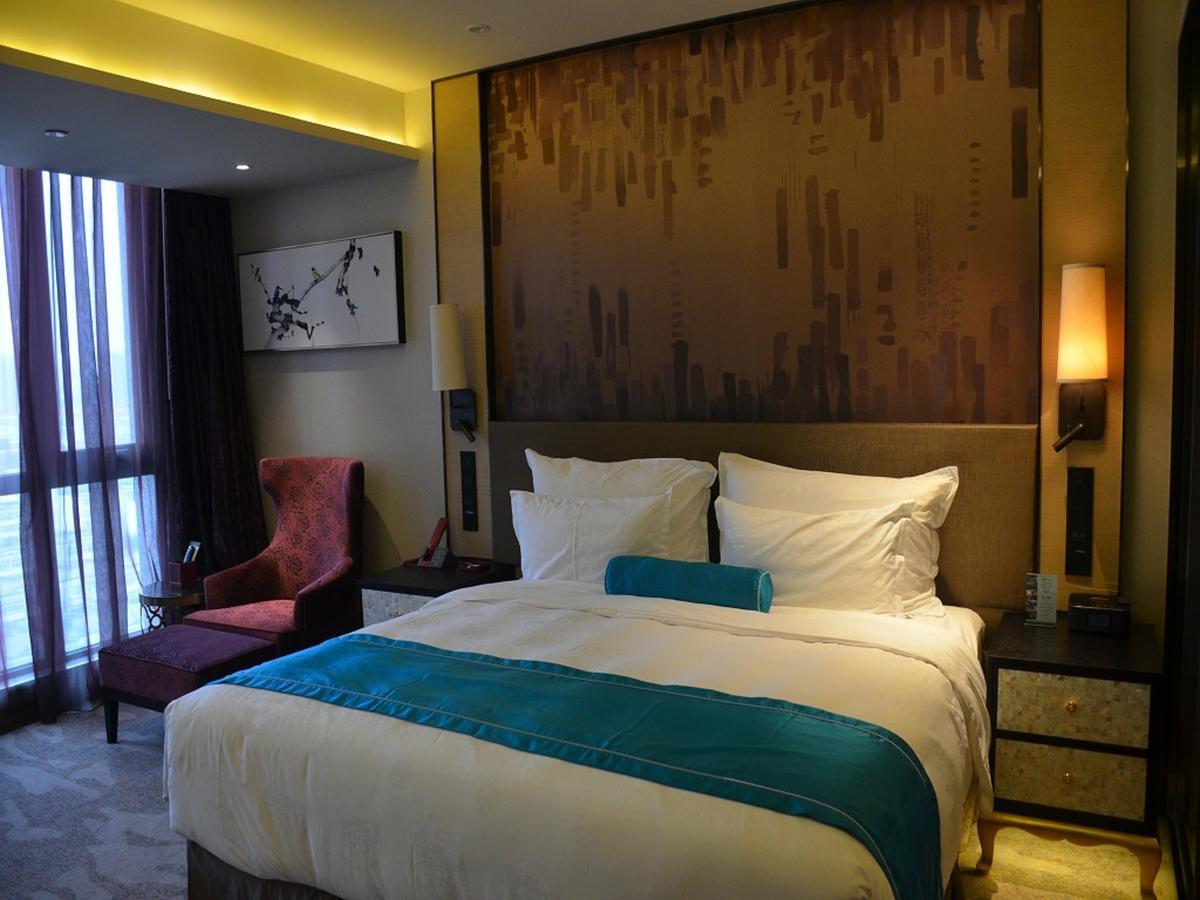 Ximei Continental Hotel Shijiazhuang Exterior foto