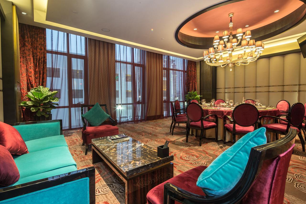 Ximei Continental Hotel Shijiazhuang Exterior foto