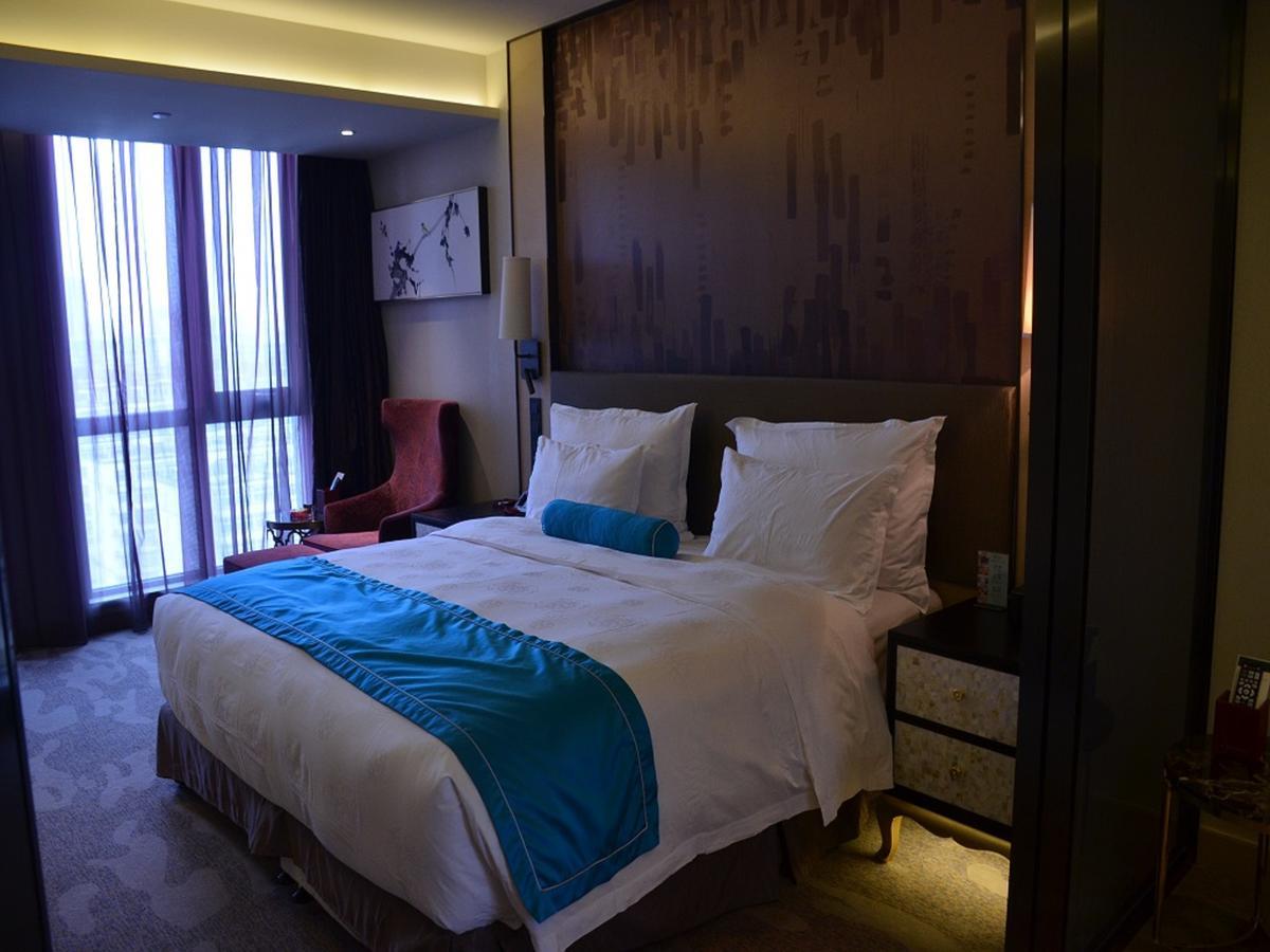 Ximei Continental Hotel Shijiazhuang Exterior foto