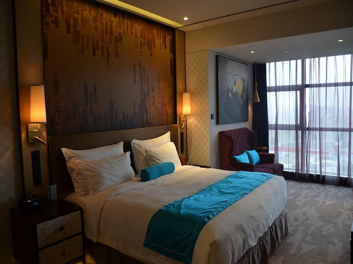Ximei Continental Hotel Shijiazhuang Exterior foto