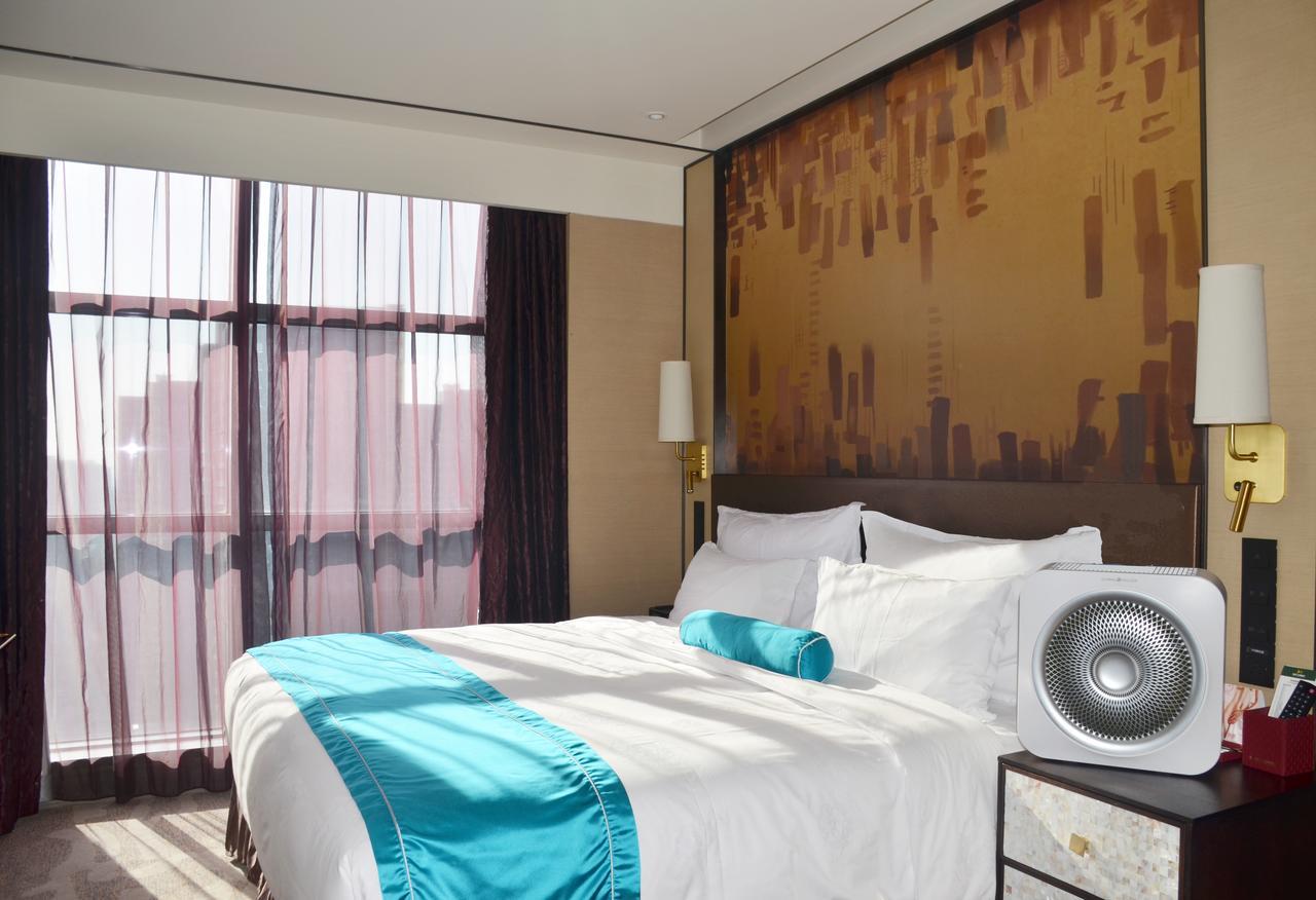 Ximei Continental Hotel Shijiazhuang Exterior foto