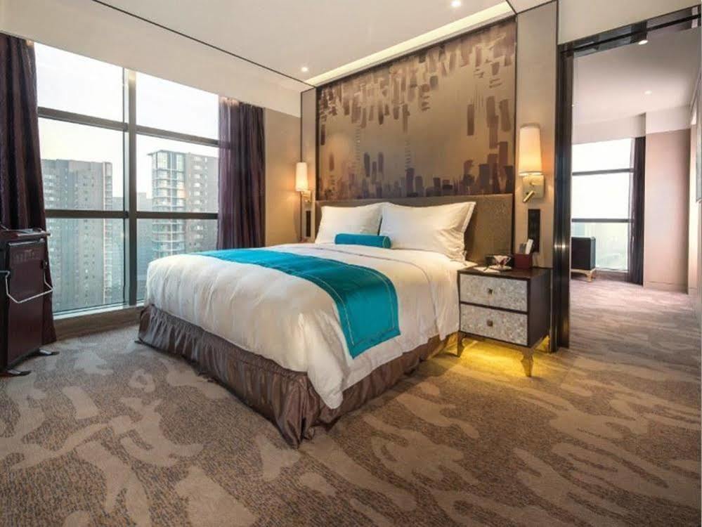 Ximei Continental Hotel Shijiazhuang Exterior foto