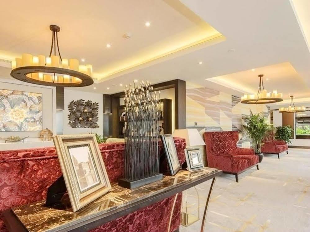 Ximei Continental Hotel Shijiazhuang Exterior foto