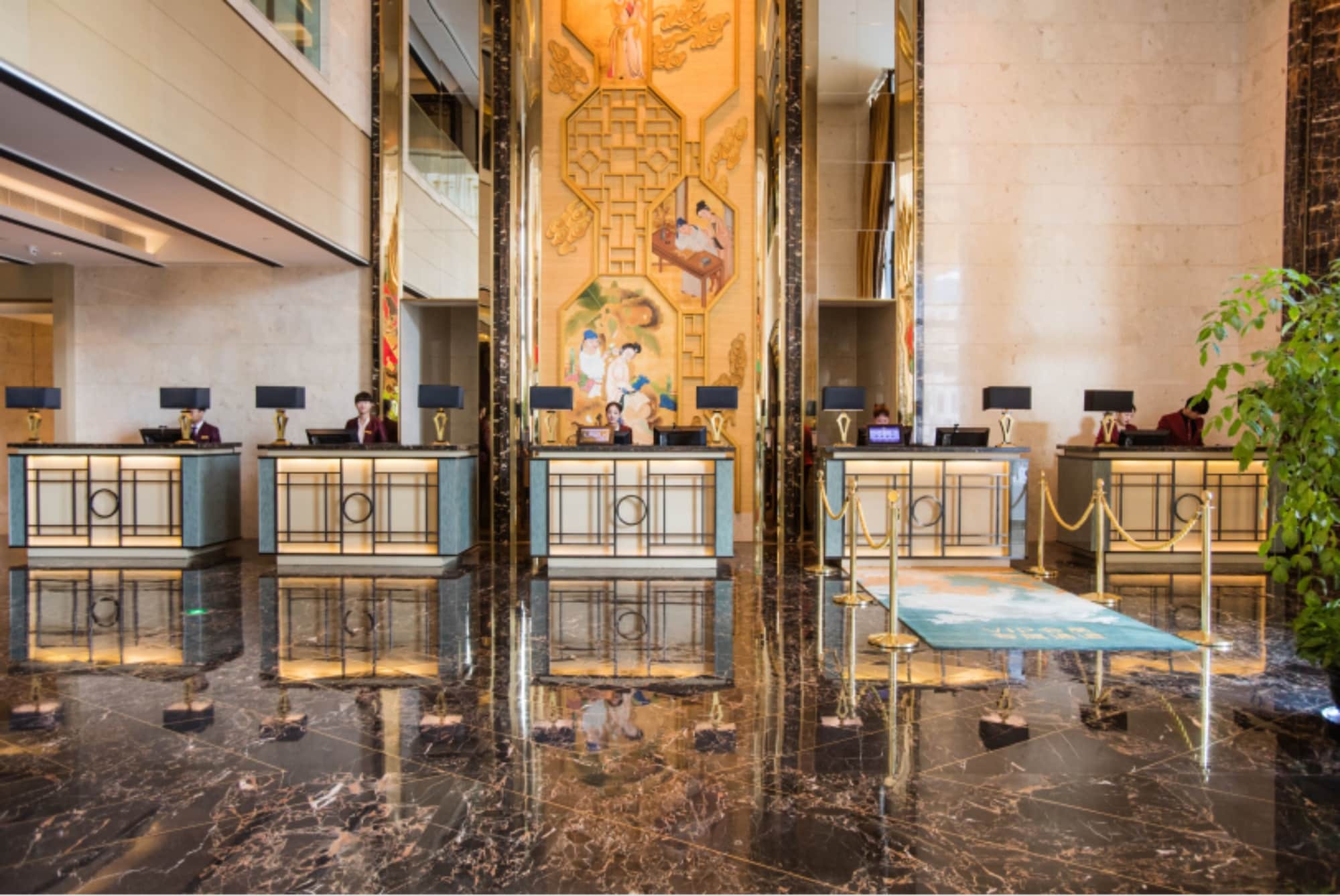 Ximei Continental Hotel Shijiazhuang Exterior foto